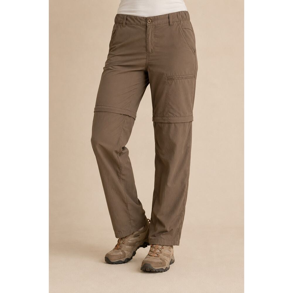 LR2609  Stillwater Supply Co Men’s Brown Outdoor Hiking Pants 34x30